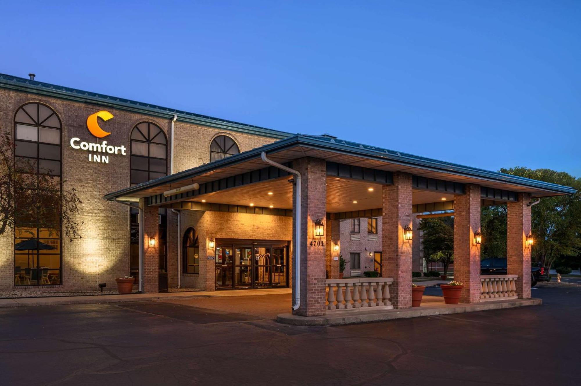 Comfort Inn Lafayette I-65 Εξωτερικό φωτογραφία